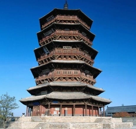 中国的古建筑流弊极了！